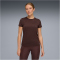 PUMA Tad Essential Heather Trainingsshirt Damen 13 - chocolate brown XS