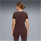 PUMA Tad Essential Heather Trainingsshirt Damen 13 - chocolate brown XS