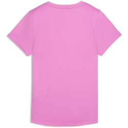 PUMA Tad Essential V-Neck Trainingsshirt Damen 74 - mauve pop S