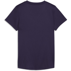 PUMA Tad Essential V-Neck Trainingsshirt Damen 64 - deep...