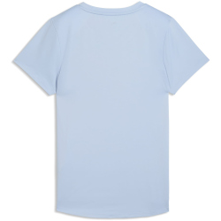 PUMA Tad Essential V-Neck Trainingsshirt Damen 55 - snow...