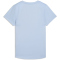 PUMA Tad Essential V-Neck Trainingsshirt Damen 55 - snow mountain blue S