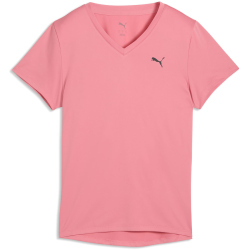 PUMA Tad Essential V-Neck Trainingsshirt Damen 25 - wild...