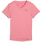 PUMA Tad Essential V-Neck Trainingsshirt Damen 25 - wild pink S