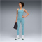 PUMA Tad Essential 2in1 Tanktop Damen 46 - baltic sea blue XL