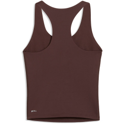 PUMA Tad Essential 2in1 Tanktop Damen 13 - chocolate brown L