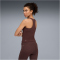 PUMA Tad Essential 2in1 Tanktop Damen 13 - chocolate brown XL