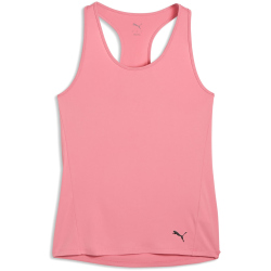 PUMA Tad Essential Racerback Tanktop Damen 25 - wild pink XS
