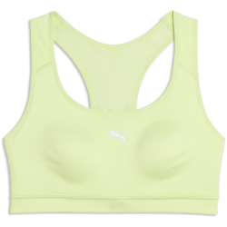 PUMA 4Keeps Run Mid Support Sport-BH Damen 38 - apple...