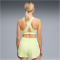 PUMA 4Keeps Run Mid Support Sport-BH Damen 38 - apple spritz XS