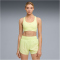 PUMA 4Keeps Run Mid Support Sport-BH Damen 38 - apple spritz S