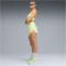 PUMA 4Keeps Run Mid Support Sport-BH Damen 38 - apple spritz S