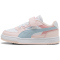 PUMA Caven III Block AC+ Sneaker mit Klettverschluss Kinder 04 - jasmine flower/lucite/puma white 28