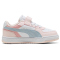 PUMA Caven III Block AC+ Sneaker mit Klettverschluss Kinder 04 - jasmine flower/lucite/puma white 28