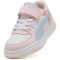 PUMA Caven III Block AC+ Sneaker mit Klettverschluss Kinder 04 - jasmine flower/lucite/puma white 28