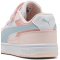 PUMA Caven III Block AC+ Sneaker mit Klettverschluss Kinder 04 - jasmine flower/lucite/puma white 28