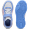 PUMA Caven III Block AC+ Sneaker mit Klettverschluss Kinder 03 - intense lavender/pearl pink/puma white 28