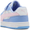 PUMA Caven III Block AC+ Sneaker mit Klettverschluss Kinder 03 - intense lavender/pearl pink/puma white 28