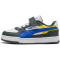 PUMA Caven III Block AC+ Sneaker mit Klettverschluss Kinder 02 - shadow gray/royal sapphire/puma white 28
