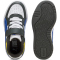 PUMA Caven III Block AC+ Sneaker mit Klettverschluss Kinder 02 - shadow gray/royal sapphire/puma white 28