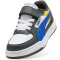 PUMA Caven III Block AC+ Sneaker mit Klettverschluss Kinder 02 - shadow gray/royal sapphire/puma white 28