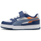 PUMA Caven III Block AC+ Sneaker mit Klettverschluss Kinder 01 - blue jewel/gray sky/puma white 28