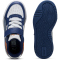 PUMA Caven III Block AC+ Sneaker mit Klettverschluss Kinder 01 - blue jewel/gray sky/puma white 28