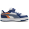 PUMA Caven III Block AC+ Sneaker mit Klettverschluss Kinder 01 - blue jewel/gray sky/puma white 28