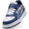 PUMA Caven III Block AC+ Sneaker mit Klettverschluss Kinder 01 - blue jewel/gray sky/puma white 28