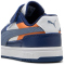 PUMA Caven III Block AC+ Sneaker mit Klettverschluss Kinder 01 - blue jewel/gray sky/puma white 28