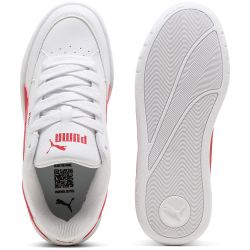 PUMA Park LT Sneaker Kinder 03 - PUMA white/candy apple 36