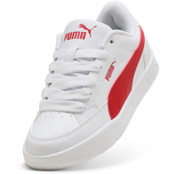 PUMA Park LT Sneaker Kinder 03 - PUMA white/candy apple 36