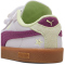 PUMA Club II Era Summer Baby-Sneaker mit Klettverschluss 02 - lavender pop/plum wine 22