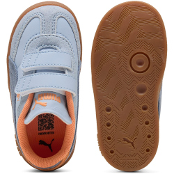PUMA Club II Era Summer Baby-Sneaker mit Klettverschluss 01 - snow mountain blue/gray sky 22