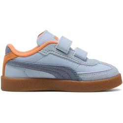 PUMA Club II Era Summer Baby-Sneaker mit Klettverschluss 01 - snow mountain blue/gray sky 22