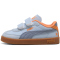 PUMA Club II Era Summer Baby-Sneaker mit Klettverschluss 01 - snow mountain blue/gray sky 22