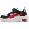 PUMA Trinity 2 LT Mid 90s AC+ Baby-Sneaker mit Klettverschluss 01 - PUMA white/for all time red/PUMA black 20