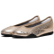 PUMA Catch Soleil Metallic Whisper Ballerinas Damen 02 - PUMA gold/PUMA black 36