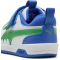 PUMA Multiflex 2 Dino Baby-Sneaker mit Klettverschluss 01 - PUMA white/green fruit/royal sapphire 20