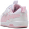 PUMA Multiflex 2 Hearty Baby-Sneaker mit Klettverschluss 01 - PUMA white/pearl pink/magic rose 20