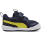 PUMA Multiflex 2 Mesh Baby-Sneaker mit Klettverschluss 02 - PUMA navy/lux lime 22