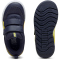 PUMA Multiflex 2 Mesh Sneaker mit Klettverschluss Kinder 02 - PUMA navy/lux lime 28