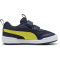 PUMA Multiflex 2 Mesh Sneaker mit Klettverschluss Kinder 02 - PUMA navy/lux lime 28