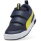 PUMA Multiflex 2 Mesh Sneaker mit Klettverschluss Kinder 02 - PUMA navy/lux lime 28
