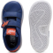 PUMA Smash 3.0 Dino Baby-Sneaker mit Klettverschluss 02 - blue jewel/green fruit/amarena 26