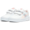 PUMA Carina 3.0 Floral Baby-Sneaker mit Klettverschluss 01 - PUMA white/jasmine flower/seafoam 22