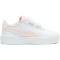 PUMA Carina 3.0 Floral Baby-Sneaker mit Klettverschluss 01 - PUMA white/jasmine flower/seafoam 22