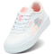 PUMA Carina 3.0 Floral Sneaker Mädchen 01 - PUMA white/jasmine flower/seafoam 28