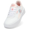 PUMA Carina 3.0 Floral Sneaker Mädchen 01 - PUMA white/jasmine flower/seafoam 36