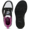 PUMA Rebound V6 Lo Jelly Heaven AC+ Sneaker mit Klettverschluss Mädchen 02 - PUMA white/PUMA black/intense lavender 28